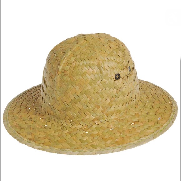 Lack Of Color Explorer Fray Seagrass Bucket Hat Pith Helmet Safari - Picture 6 of 16